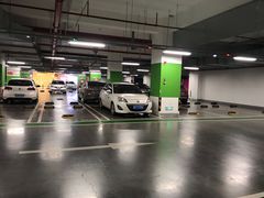 -苏州中心-停车场