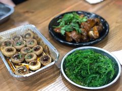 锡纸蘑菇-老虎滩大连海鲜烧烤(建邺云锦路总店)