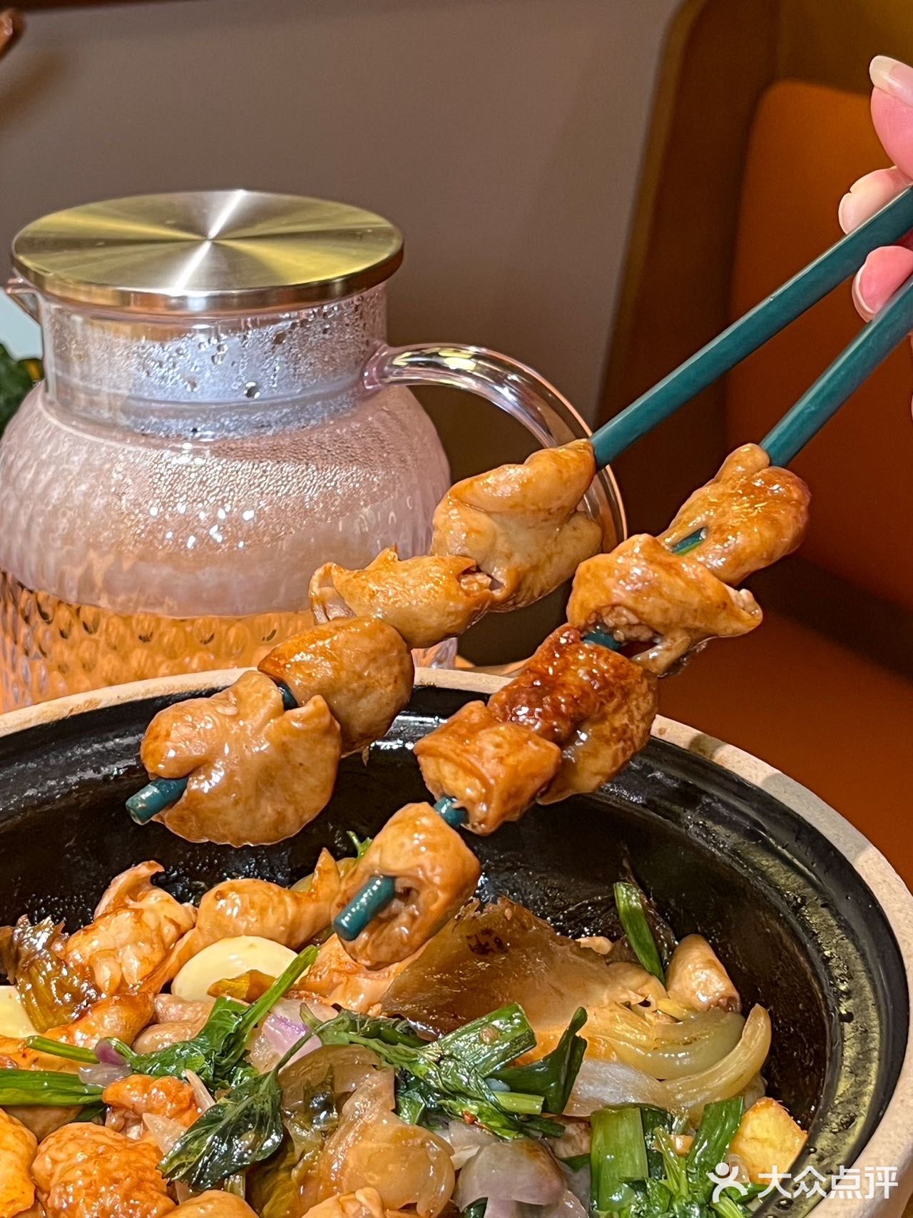 在广州，在长隆，这家啫煲好吃！！