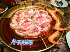 -猪啊牛呀羊啊铜盘烤肉(正大广场店)