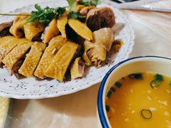 姜汁白切鸡-洪霞餐馆