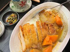 猪排咖喱饭-角落里(中山公园店)