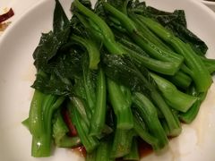 白灼菜心-金悦轩海鲜酒家(银河店)