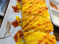 芝士蛋卷-高基五春川炒鸡排 韩国料理(威海总店)