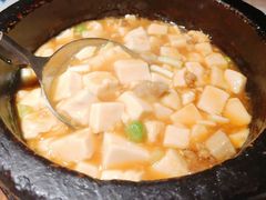 石锅鸡汤豆腐-绿茶餐厅(王府井永宁门店)