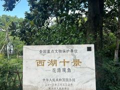 -西湖外事游船(花港观鱼码头)