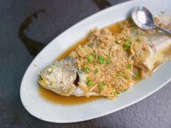 潮州冬菜蒸大黄鱼-潮堂 · 潮州菜(国贸商城店)