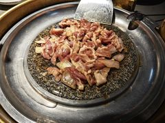 -石记东北风味烤肉店(子固路店)