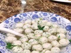 鱼丸汤-渔人家宴