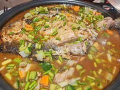 -探鱼·鲜青椒爽麻烤鱼(北京路天河城店)
