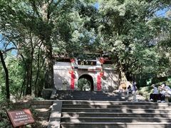 -武夷山风景名胜区-玉女峰
