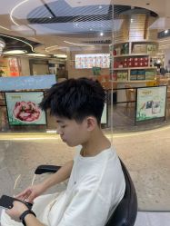 -M1山木造型国潮男士发型定制