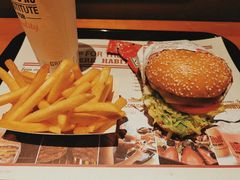照烧凤梨牛肉特堡-The Habit Burger Grill 哈比特汉堡(复兴soho店)