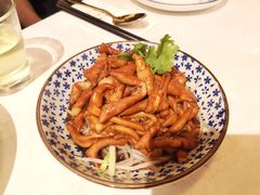 豆豉皇灼鹅肠-裕.鹅庄
