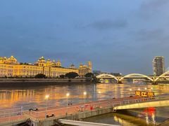 -闽江夜游台江旅游码头