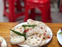 藕-湖南大姐特色铁板烧(城店路店)