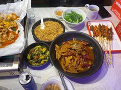 -忆3毛烧烤美食城(龙塘直营店)