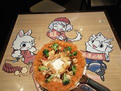 鲍旺财比萨-必胜客(上海新南方商城PH店)