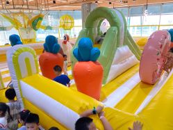 -反弹蹦床公园·运动乐园·团建·亲子派对(深圳观澜湖店)