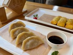 松茸锅贴-枣子树·素食餐厅(普陀山店)