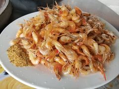 油炸河虾-小赖鱼馆