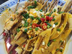 豆皮涮牛肚-关中道陕味艺术餐厅(西岳庙店)