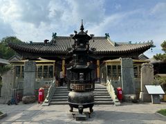 -五台山风景名胜区-罗睺寺