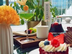 -茶源Fountain Lounge大堂吧·北京东方君悦大酒店