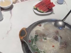 -老员外骨汤火锅(海州古城店)