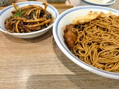 肉丝葱油拌面-君东记本帮面馆(天钥桥路店)