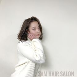 -3AM HAIR SALON烫发染发接发