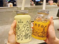-野萃山·潮汕厚果汁(十亩地店)