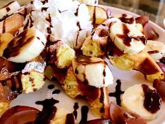 自家制华夫饼-西关84·History·Art·Cafe