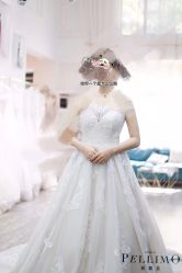 点击看大图 -派丽莫Pellimo原创设计婚纱品牌