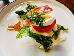 意大利芝士配西班牙火腿-YUE·6·西式融合餐厅(外滩六号店)