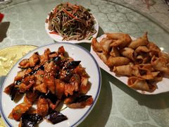 -华盛园卷子王农家菜水库鱼
