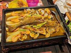 -喷泉广场餐厅·宵夜·海鲜烧烤大排档(长隆企鹅酒店)