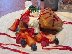 鲜果冰淇淋松饼-La Terre乐田(万象城店)