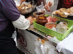 自助取餐区-六广门毛阿姨糯米饭