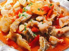 -胖哥俩肉蟹煲(富阳万达店)