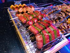 烤培根金针菇-冰城小镇音乐串吧·聚会餐厅(百子湾店)