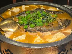 -探鱼·鲜青椒爽麻烤鱼(苏宁广场店)