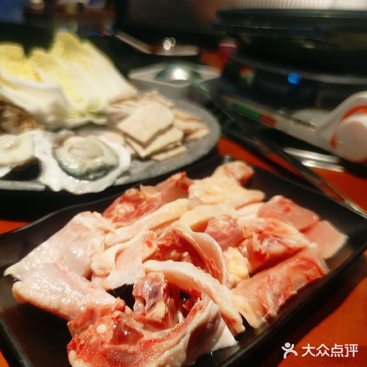 探店 | 锦鲤家海鲜鸡煲🐔