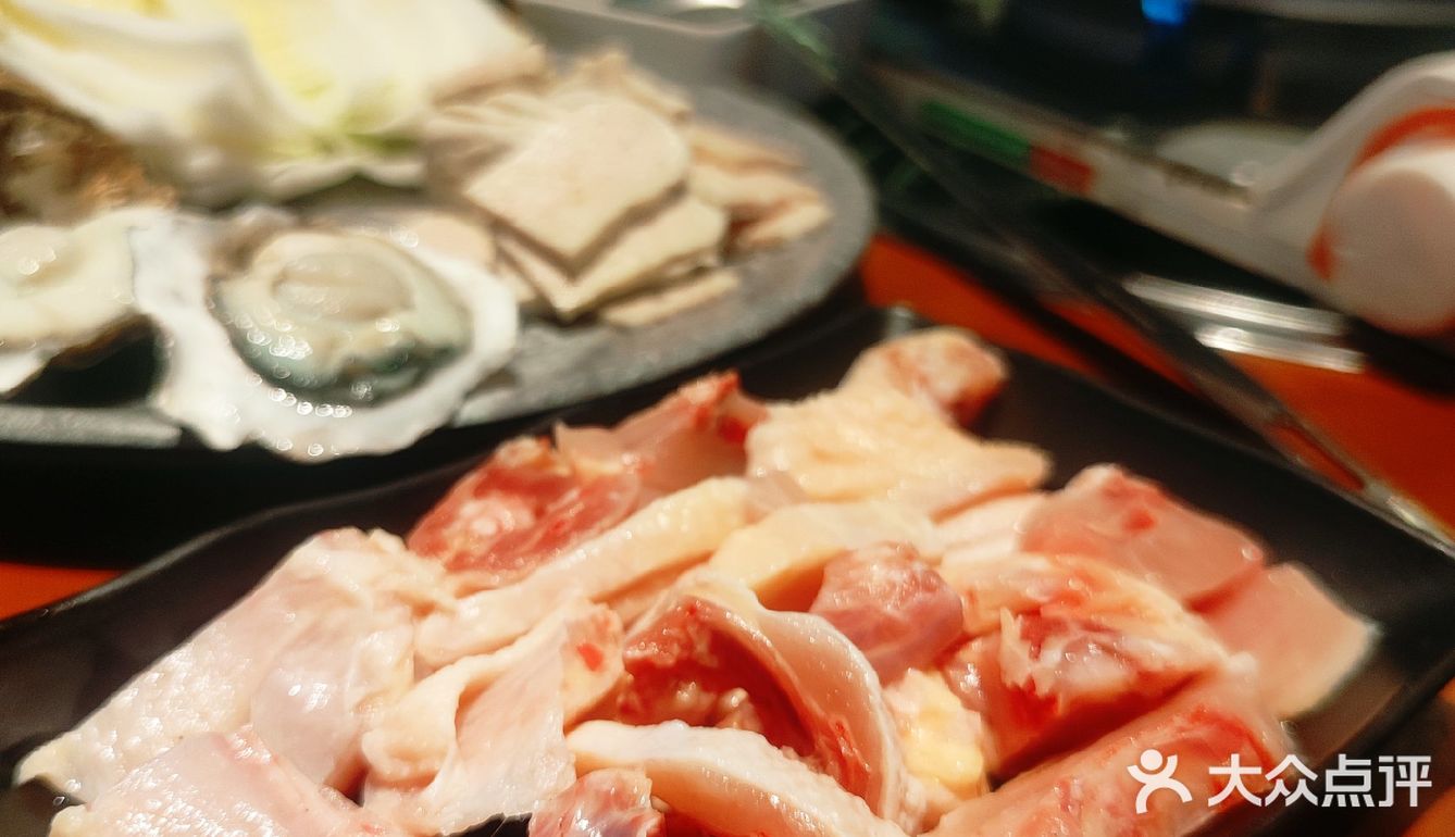 探店 | 锦鲤家海鲜鸡煲🐔