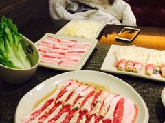 韩林炭烤-韩林炭烤自助烤肉火锅(恒峰步行街店)