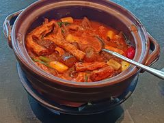 砂锅葱香焖牛筋-锦楼·臻选新杭帮(正大广场店)