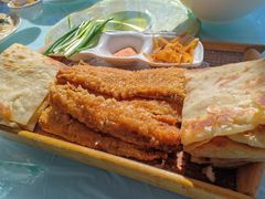 烙饼卷带鱼-闻道食府烙饼卷带鱼(原车耳营店原大觉寺店)