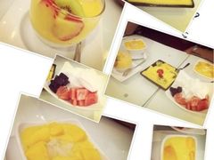 芒果豆腐花-糖糖屋•糖水•雪花冰店(时尚天河店)
