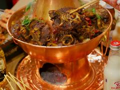 -宝记烧烤·碳锅羊肉·羊蝎子火锅·夜食社(文体路创始店)