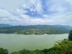 -严子陵钓台(富春江小三峡)